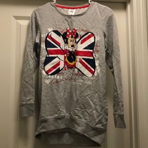 Disney Store London sweatshirt